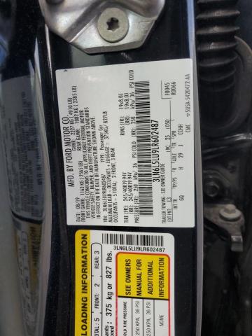 2020 LINCOLN MKZ RESERV - 3LN6L5LU9LR602487