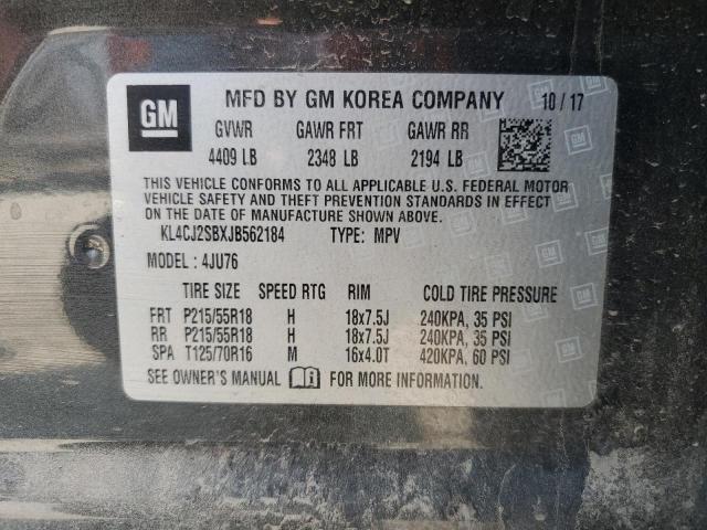 2018 BUICK ENCORE SPO - KL4CJ2SBXJB562184