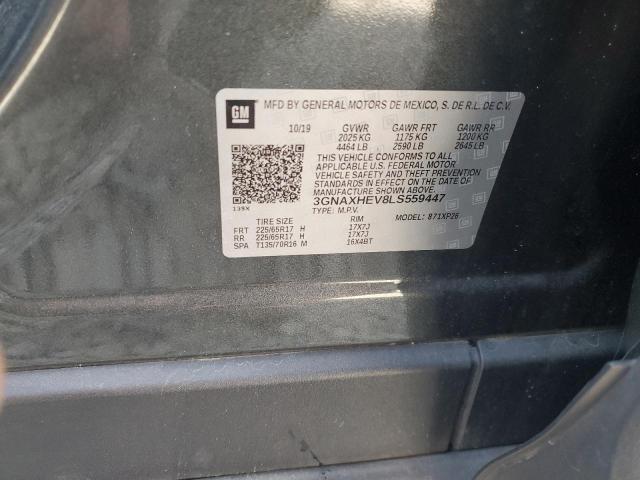 VIN 3GNAXHEV8LS559447 2020 Chevrolet Equinox, LS no.14