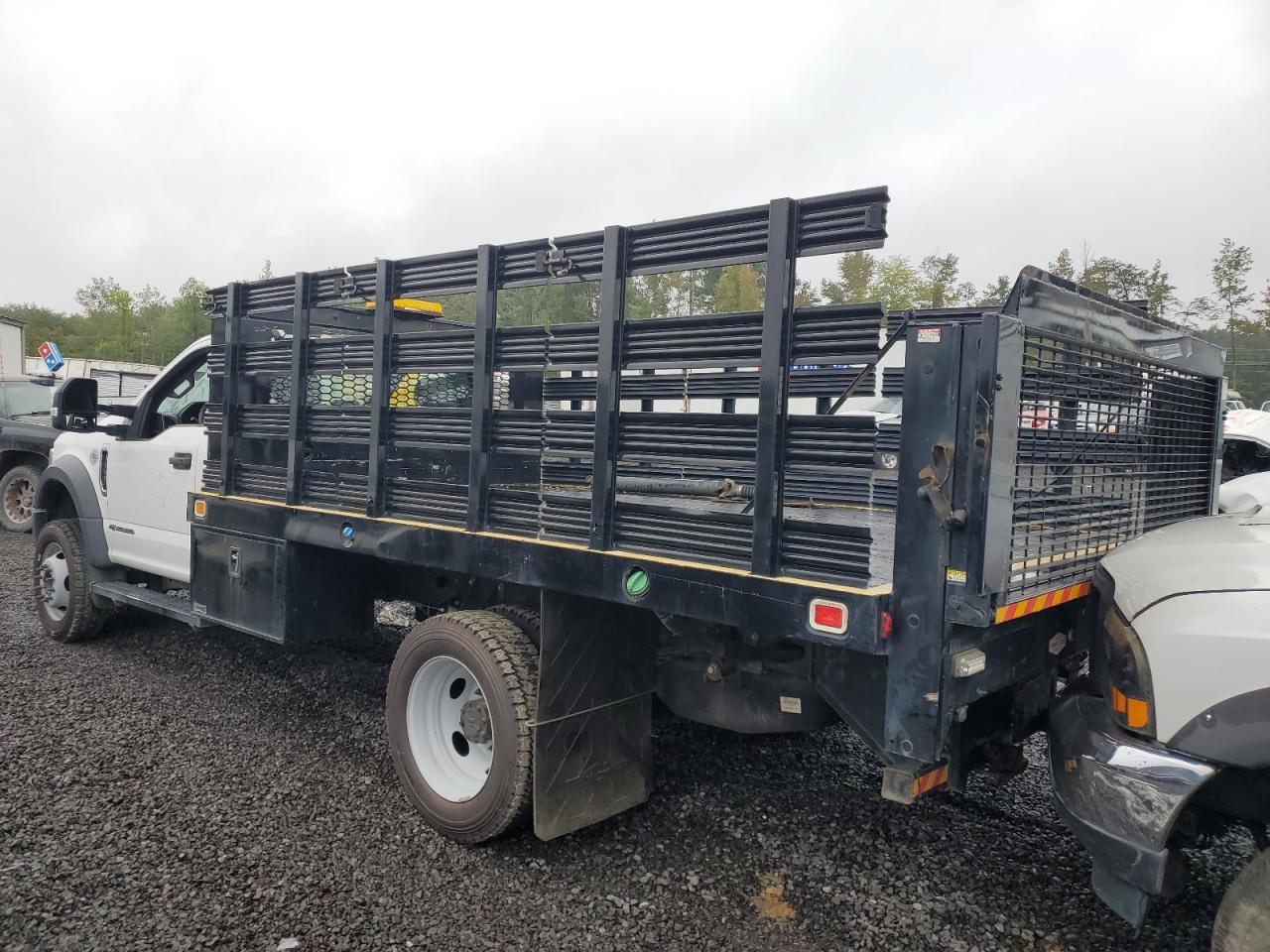 Lot #2996084382 2020 FORD F550 SUPER