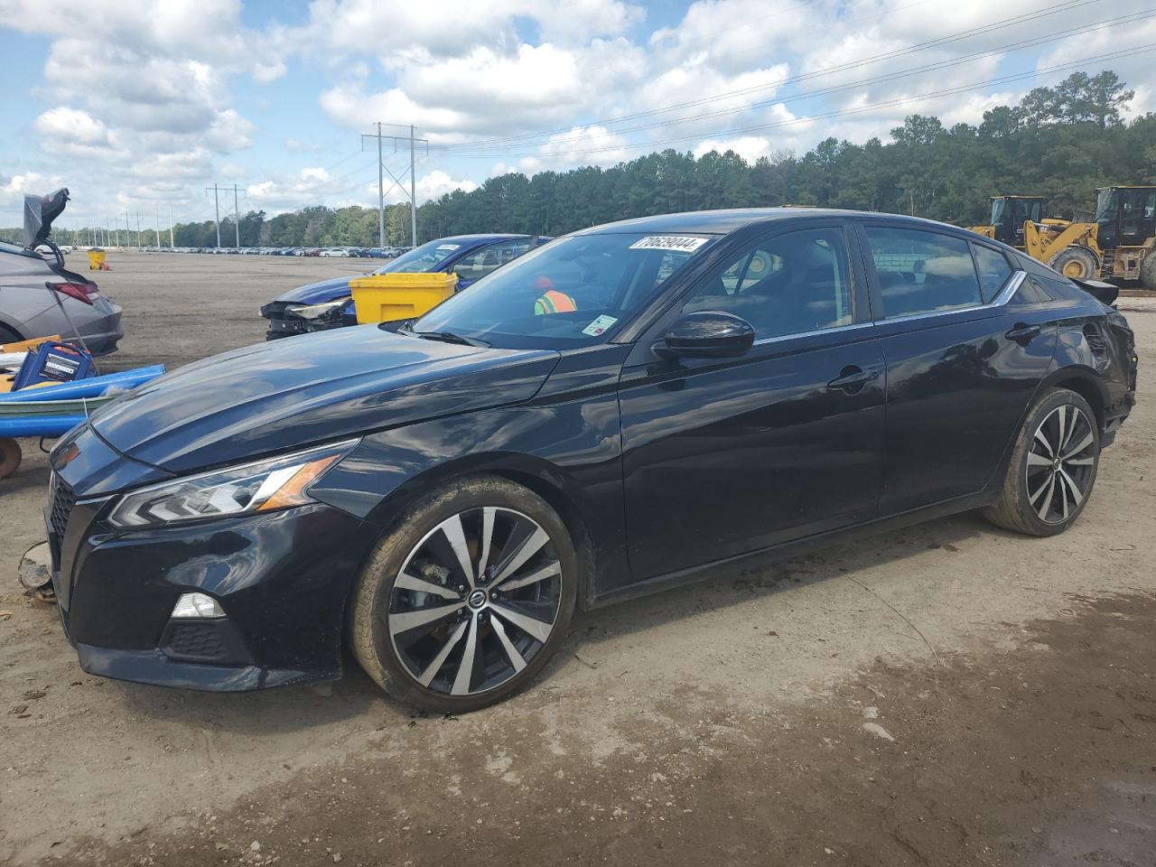 For sale 2021 NISSAN ALTIMA SR 2.5L 4 [VIN