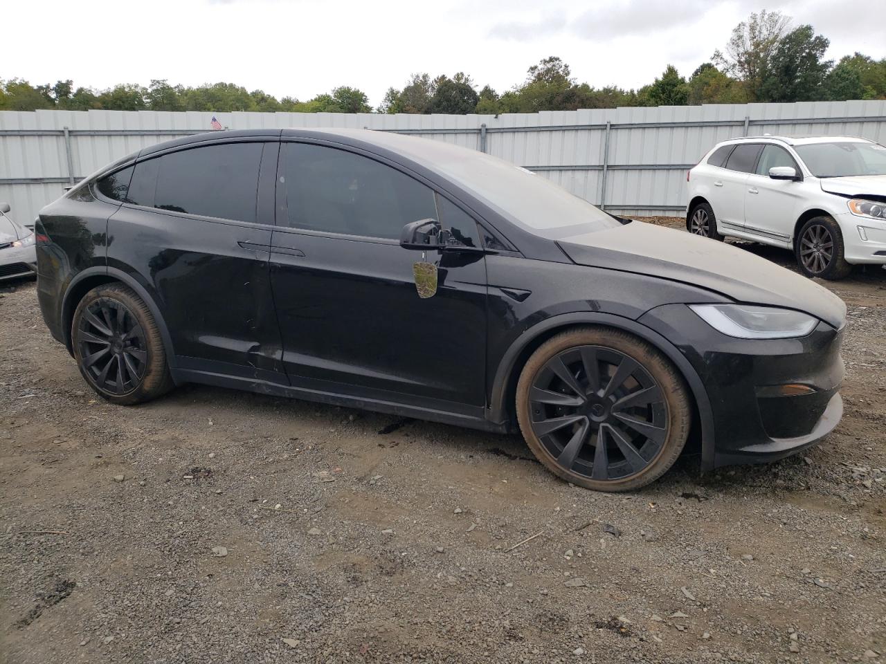 Lot #2969994880 2023 TESLA MODEL X