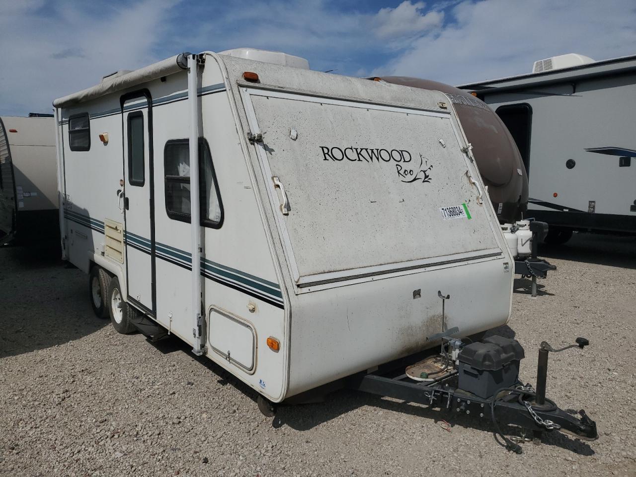 Forest River Real-lite/Rockwood Lite Weight Trailers 2000 