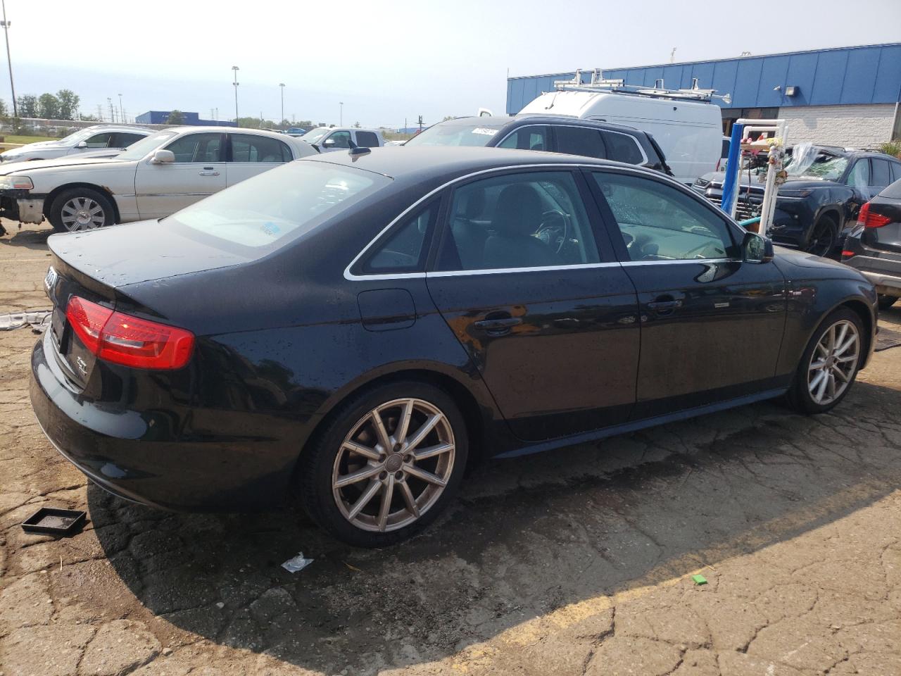 2015 Audi A4, PREMIUM PLUS