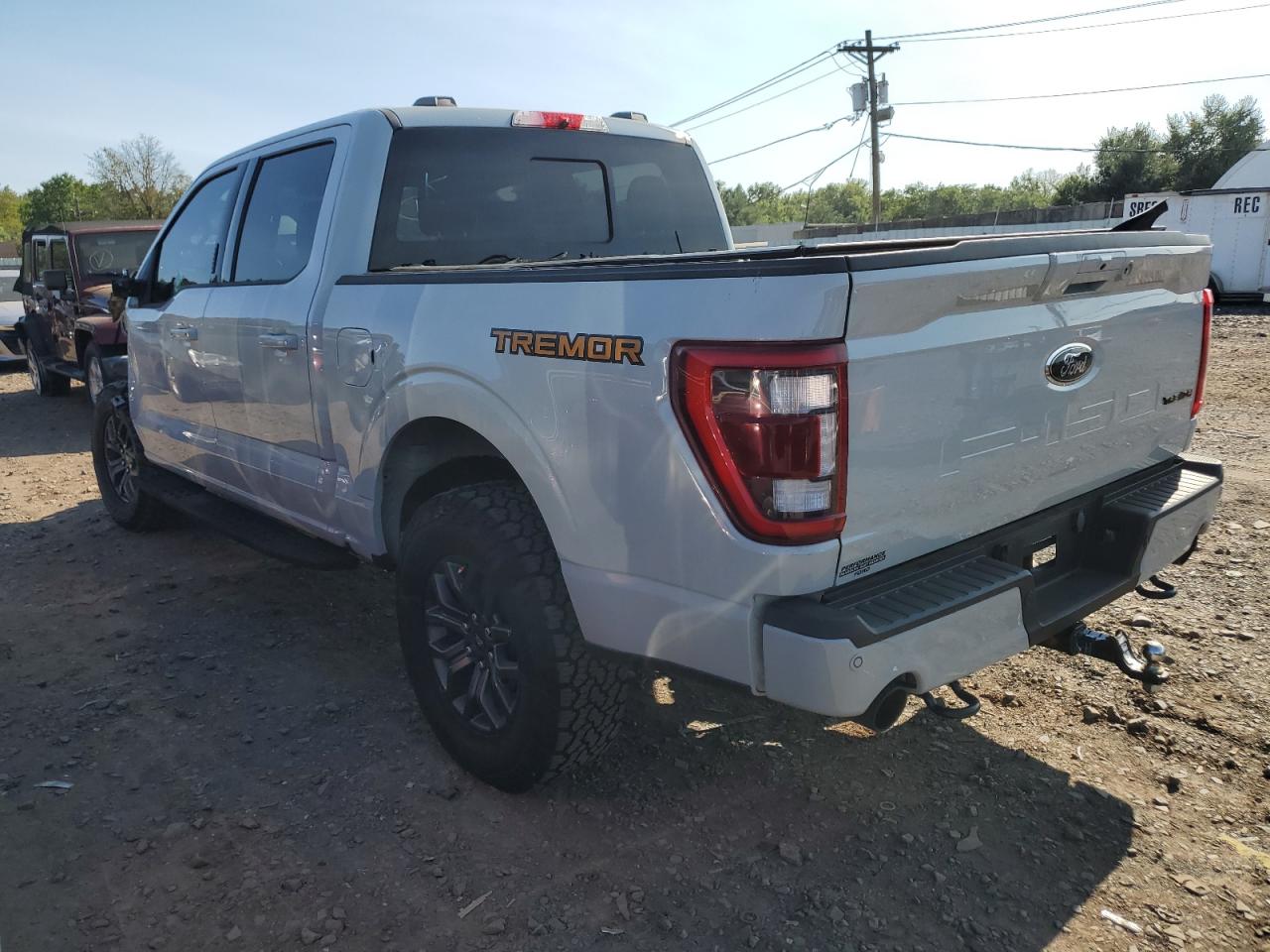 Lot #2893264656 2023 FORD F150 SUPER