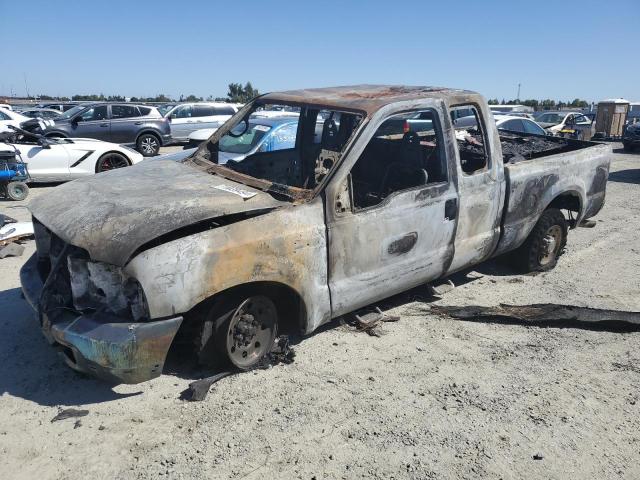 FORD F250 SUPER 1999 burn  gas 1FTNX20S6XED95393 photo #1