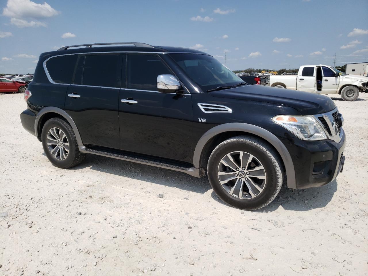 Lot #2901916585 2017 NISSAN ARMADA SV