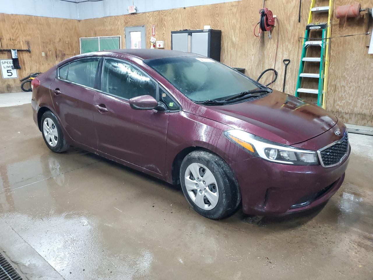 Lot #2996452381 2018 KIA FORTE LX