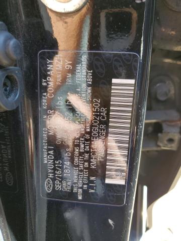 2016 HYUNDAI ACCENT SE - KMHCT4AE0GU021502