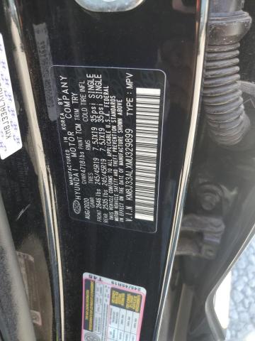 2021 HYUNDAI TUCSON LIM - KM8J33ALXMU329899