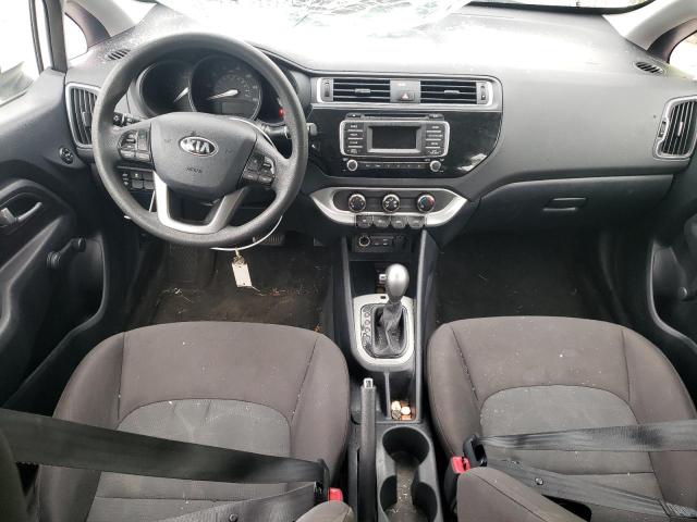 VIN KNADM4A37G6634187 2016 KIA Rio, LX no.8