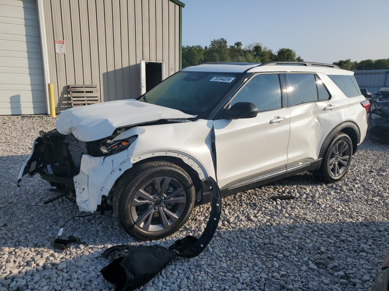 1FMUK8DH8SGA33490 FORD EXPLORER A 2025
