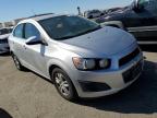 CHEVROLET SONIC LT снимка