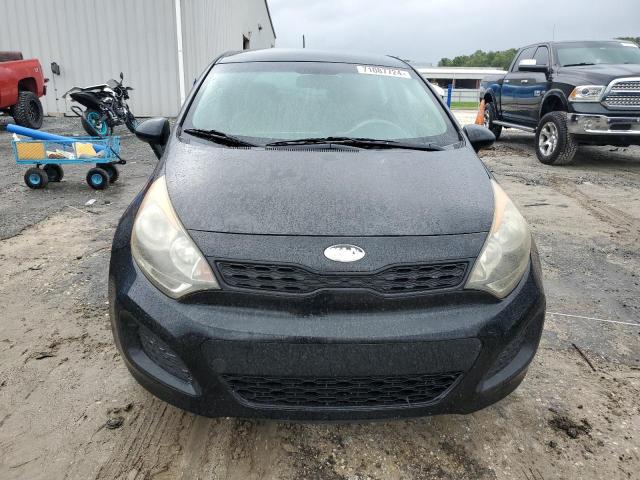 VIN KNADM5A31D6307074 2013 KIA Rio, LX no.5