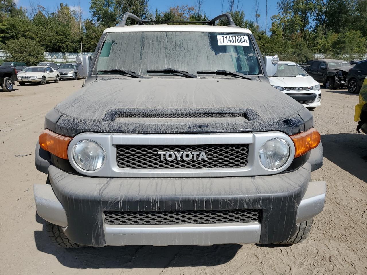 Lot #2935582082 2010 TOYOTA FJ CRUISER