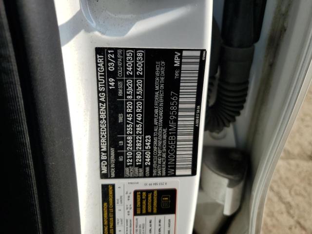 2021 MERCEDES-BENZ GLC 43 4MA - W1N0G6EB1MF958567