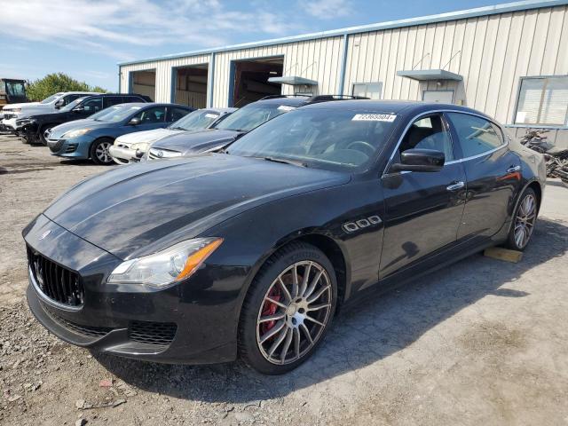 VIN ZAM56RRA5F1134182 2015 Maserati Quattroporte, S no.1