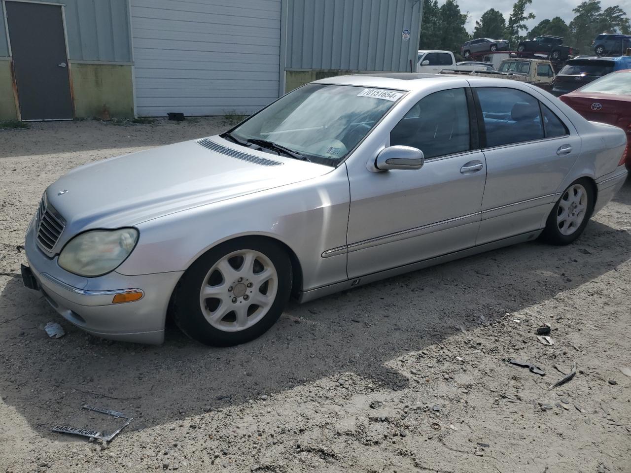 Mercedes-Benz S-Class 2000 s500