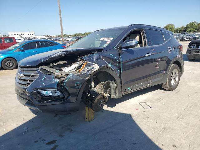 VIN 5XYZU3LB4JG522331 2018 Hyundai Santa Fe no.1