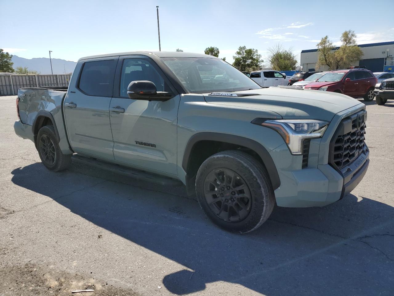 Lot #2960101107 2024 TOYOTA TUNDRA CRE