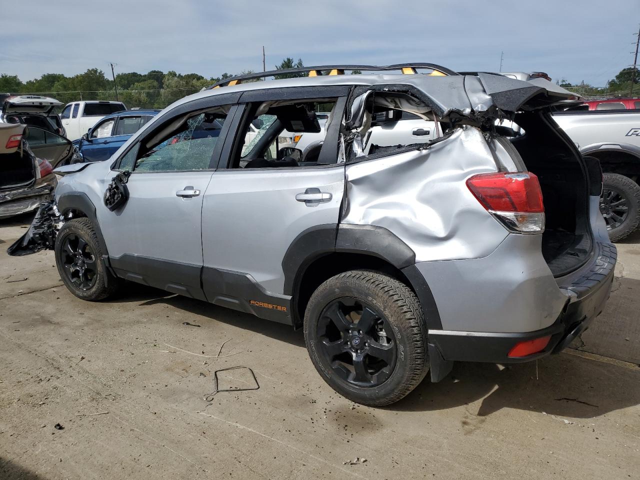 Lot #2895577483 2023 SUBARU FORESTER W