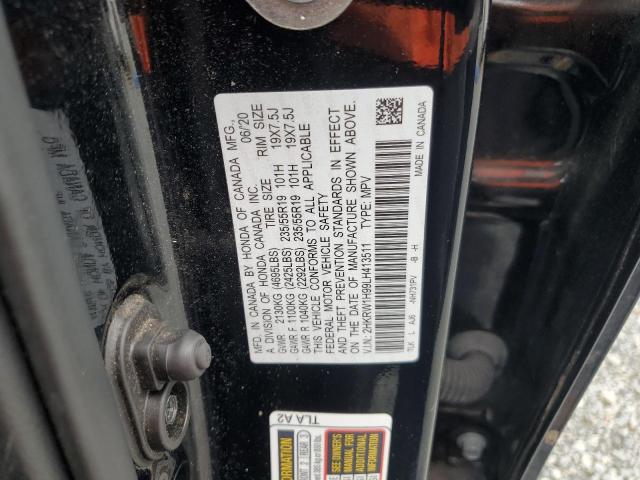 2020 HONDA CR-V TOURI - 2HKRW1H99LH413511