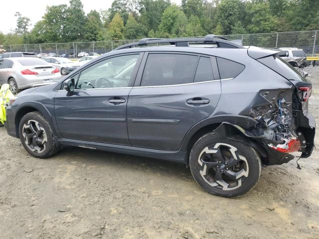 SUBARU CROSSTREK 2022 charcoal  gas JF2GTHMC7NH252752 photo #3