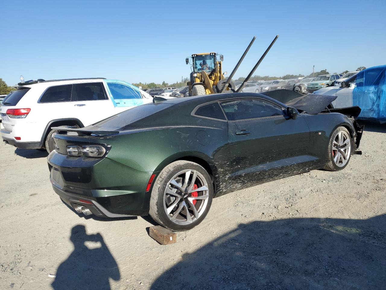 Lot #2957954806 2020 CHEVROLET CAMARO SS