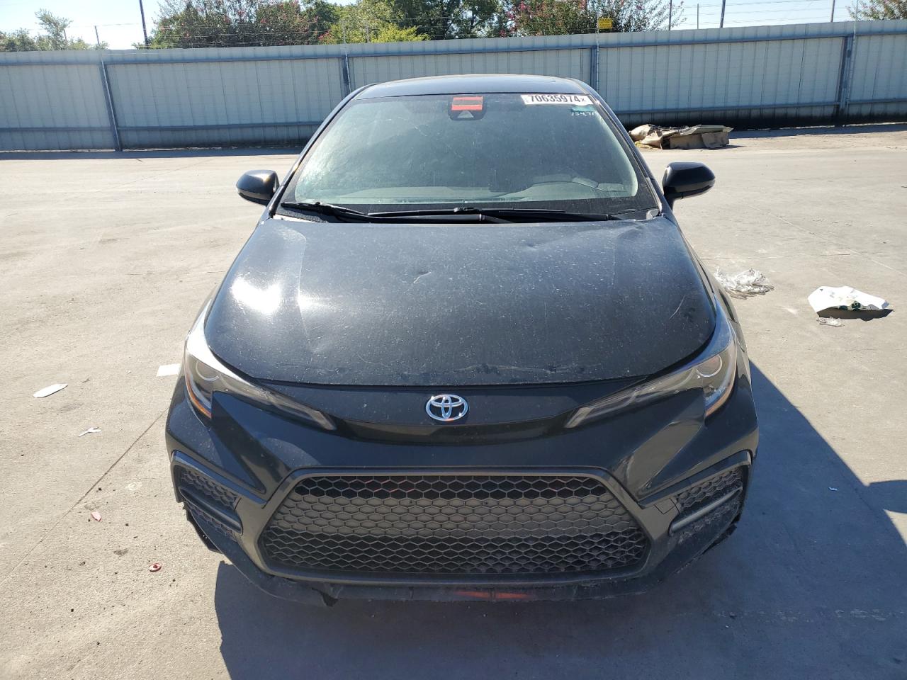 Lot #2826239534 2020 TOYOTA COROLLA SE