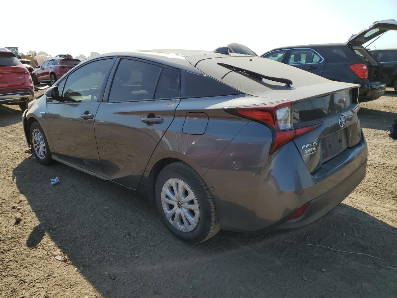 Lot #2923877858 2020 TOYOTA PRIUS L