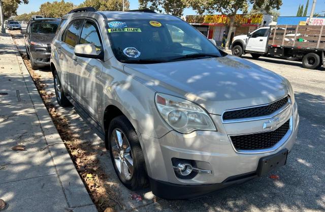 2012 CHEVROLET EQUINOX LT 2GNALPEK6C6104395  71410954