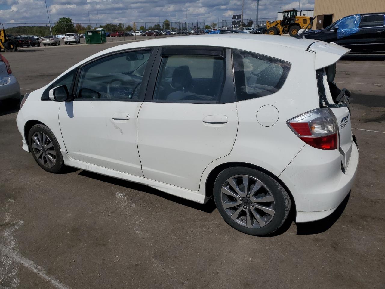 Lot #3029466686 2012 HONDA FIT SPORT