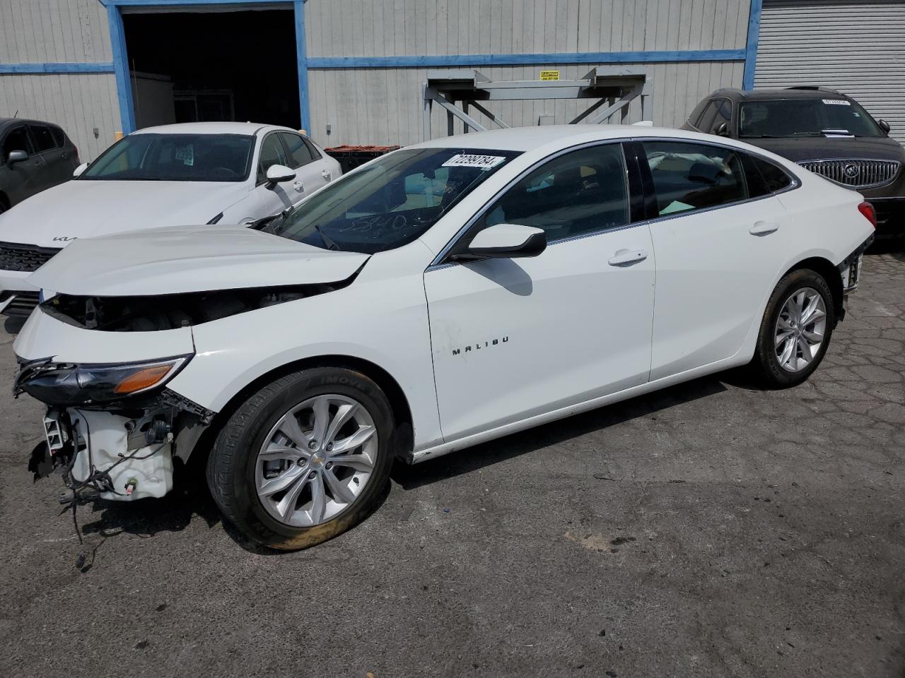 Lot #2853134394 2022 CHEVROLET MALIBU LT