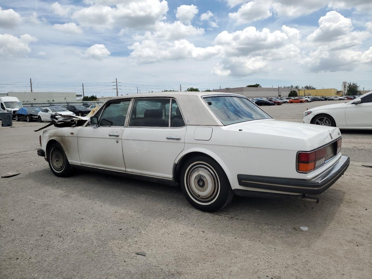 Lot #2989222713 1986 ROLLS-ROYCE SILVER SPU