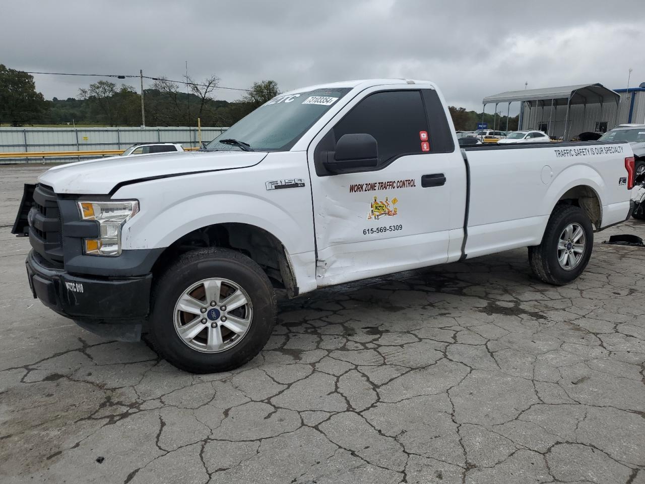 Lot #3028538933 2017 FORD F150