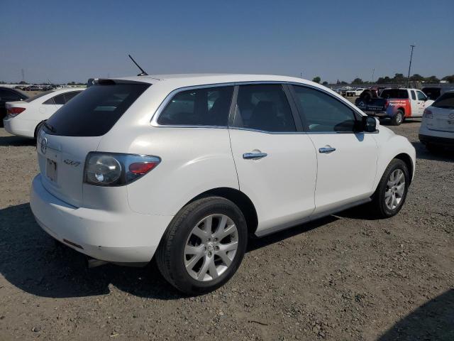 MAZDA CX-7 2007 white 4dr spor gas JM3ER29L370124303 photo #4