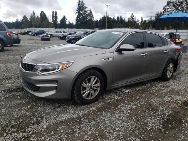 VIN 5XXGT4L33JG198446 2018 KIA Optima, LX no.1