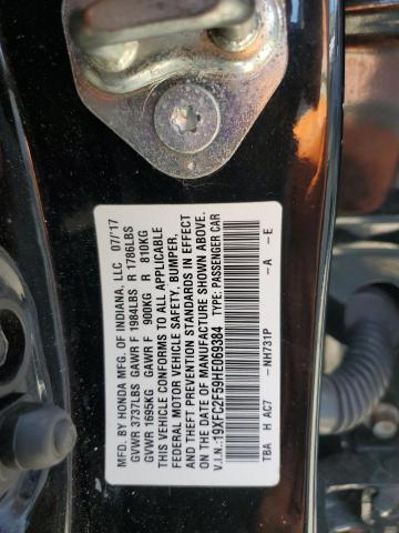 2017 HONDA CIVIC LX - 19XFC2F59HE069384