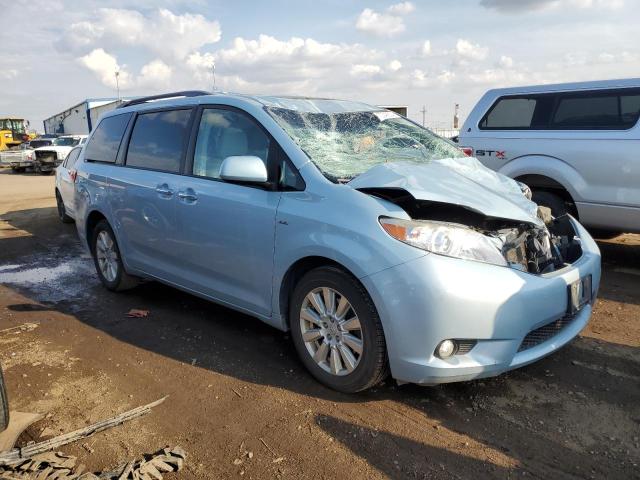 2017 TOYOTA SIENNA XLE - 5TDDZ3DC0HS151412