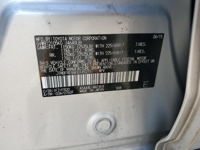 2015 TOYOTA RAV4 LE - JTMBFREV6FD145271