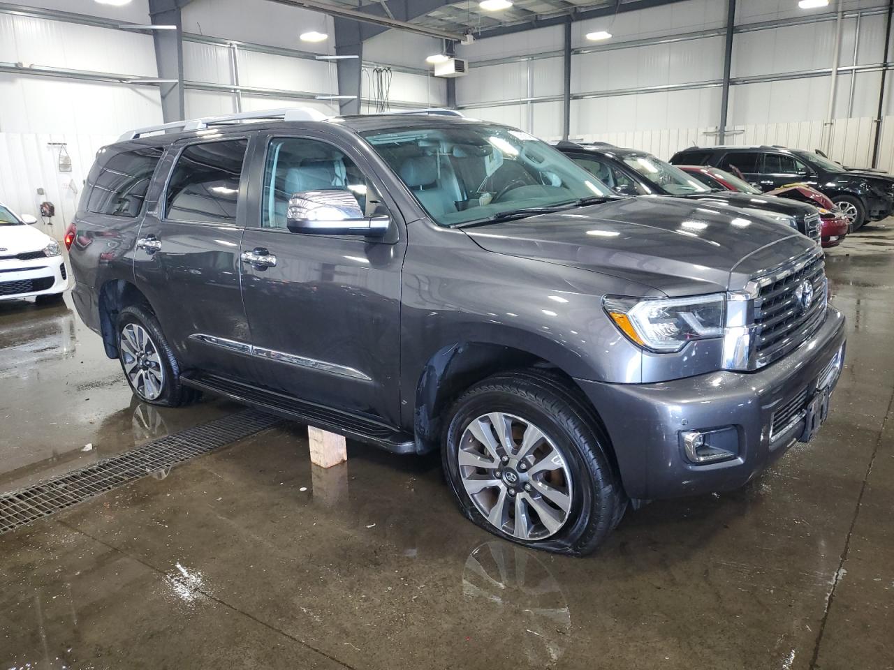 Lot #2940741412 2019 TOYOTA SEQUOIA LI