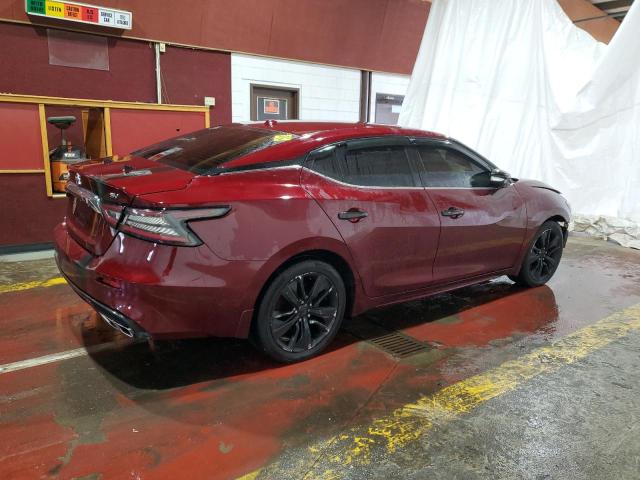 NISSAN MAXIMA S 2019 burgundy  gas 1N4AA6AV2KC384322 photo #4