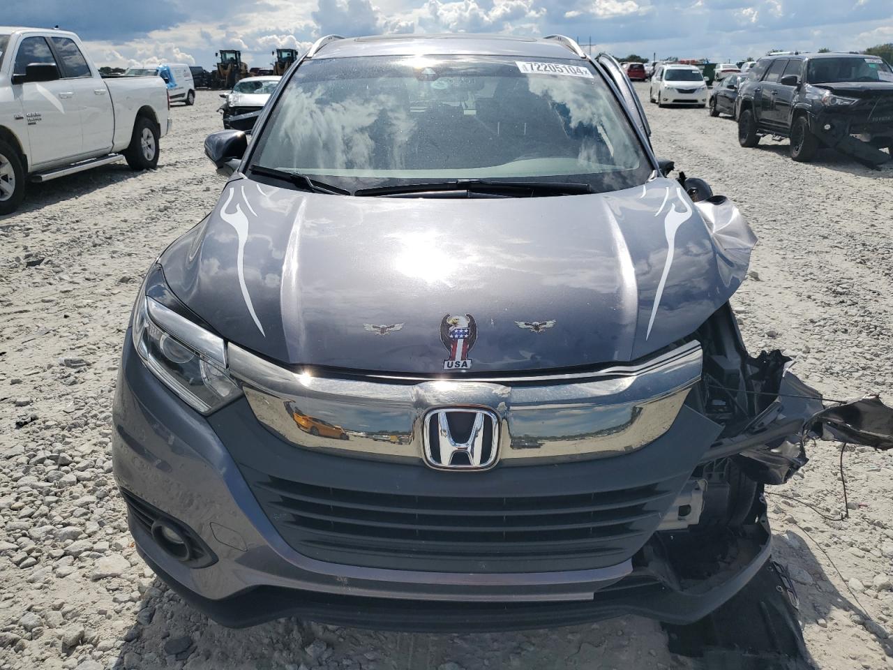 Lot #2921568692 2021 HONDA HR-V EXL