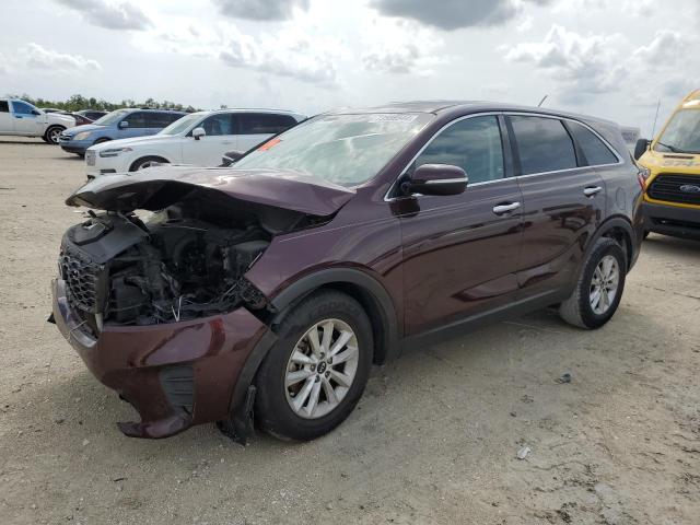 VIN 5XYPG4A3XKG517295 2019 KIA Sorento, L no.1