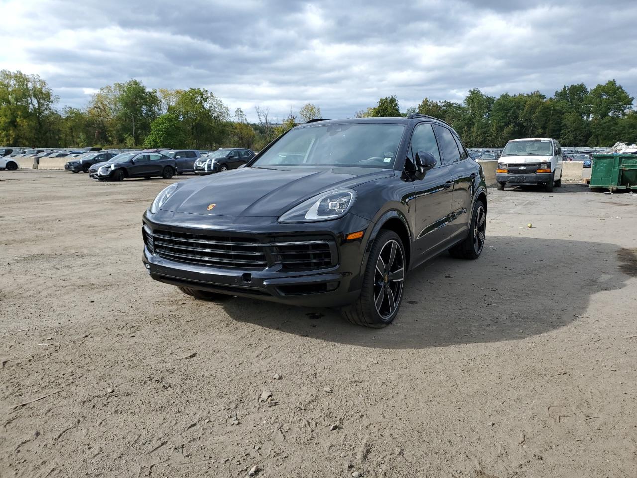 Porsche Cayenne 2022 Base