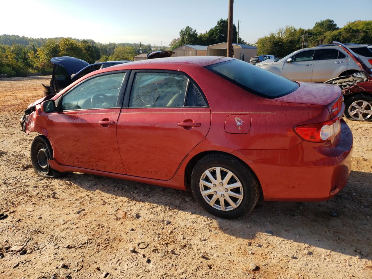 Lot #2957080463 2011 TOYOTA COROLLA BA