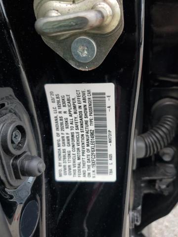 2020 HONDA CIVIC LX - 19XFC2F6XLE014962