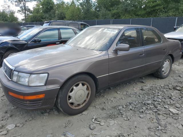 LEXUS LS 400 1992 brown  gas JT8UF11E6N0128376 photo #1