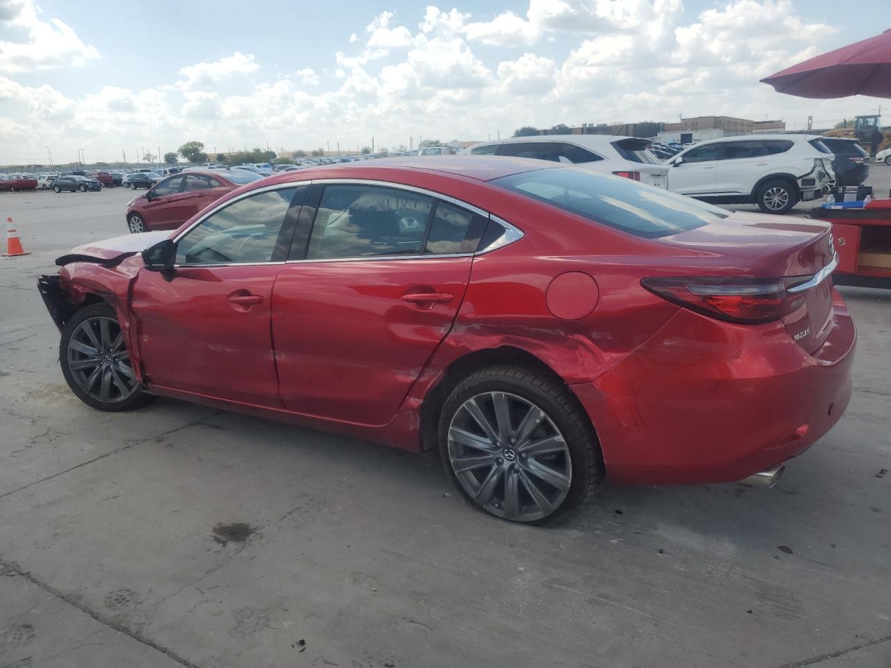 Lot #2978720926 2021 MAZDA 6 TOURING