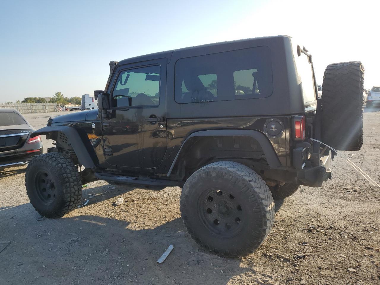 Lot #2945304555 2014 JEEP WRANGLER S